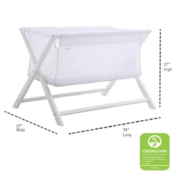 BreathableBaby Breathable Mesh Portable Sleeper - Bassinet & Travel Crib -Nursery Furniture Store GUEST 53dc09c2 08e7 47e4 bbbb 51be04d6ad82