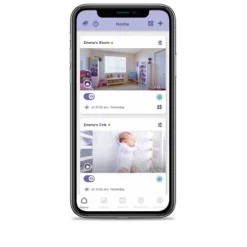 Hubble Connected Nursery Pal Dual Vision 5" Smart HD 2-in-1 Baby Monitor -Nursery Furniture Store GUEST 53ea0e0a f735 4fe1 a8a1 e47d98db1a0b