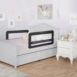 Dream On Me Lilibet Twin/Full/Queen Mesh Safety Bed Rails -Nursery Furniture Store GUEST 567773ed 1cad 43a9 967d a2bd5f227f0c