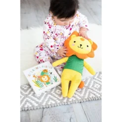 Pearhead Plush And Board Book Gift Set - Lion -Nursery Furniture Store GUEST 56ec1c93 994a 474e bd87 9dba0358aa3c