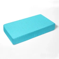 Bacati - Elephants Aqua/Lime/Gray 4 Pc Crib Bedding Set With Diaper Caddy -Nursery Furniture Store GUEST 57a6fba8 9571 4ffe acbb 60d26f1a514c 1