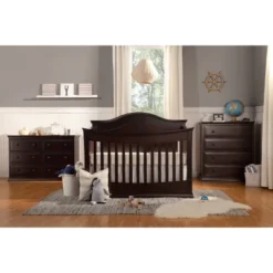 DaVinci Meadow 4-in-1 Convertible Crib -Nursery Furniture Store GUEST 57d1c7cd 1695 4e2e a511 ac6b2304949f