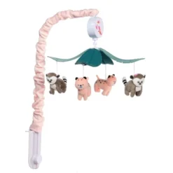 Lambs & Ivy Enchanted Safari Animal Musical Baby Crib Mobile Jungle Soother Toy -Nursery Furniture Store GUEST 5868355d 511e 4f3d 9b37 04487e89d0b0