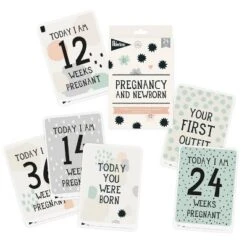 Milestone Pregnancy And Newborn Photo Cards - 24pc -Nursery Furniture Store GUEST 586df09c 9441 4531 95e8 5c4d3477ef2b