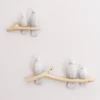 Crane Baby 2-Piece Wooden Wall Decor - Birds -Nursery Furniture Store GUEST 589d89d3 eb4d 4896 a724 1fd1de0d95ca