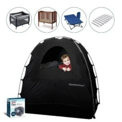 SlumberPod Portable Privacy Pod Blackout With Fan -Nursery Furniture Store GUEST 592404fd 7729 448d a3d6 eb0e400c1888