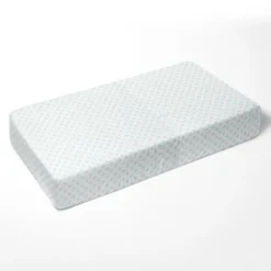 Bacati - Petals Aqua Muslin 3 Pc Toddler Bed Sheet Set 100 Percent Cotton -Nursery Furniture Store GUEST 5996b6ee f1a0 45f5 a0f8 9a409549b7c0