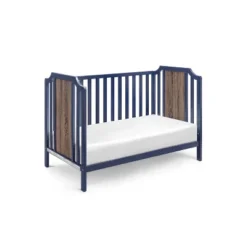 Suite Bebe Brees 3-in-1 Convertible Island Crib - Midnight Blue/Brownstone -Nursery Furniture Store GUEST 5a84c9c2 1bc9 4bb9 bdb9 4c963af0bf36