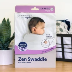 Nested Bean Zen 100% Cotton Swaddle Wrap Classic -Nursery Furniture Store GUEST 5a853c07 972a 4045 aae3 57a37b9c3263