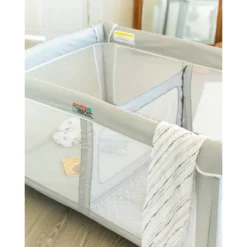 Romp & Roost LUXE Nest Waterproof Fitted Sheet With Divider For Twin Babies 11 Romp & Roost LUXE Nest Waterproof Fitted Sheet With Divider For Twin Babies -Nursery Furniture Store GUEST 5a8f5e4f 9678 486c af71 c19a8eac158c