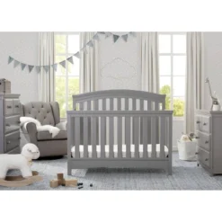 Delta Children® Emerson 4-in-1 Convertible Crib -Nursery Furniture Store GUEST 5bc072f0 f29a 4f03 a59c 79bcccdcc5db