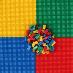 3pc 2 In 1 Square Activity Table With 2 Chairs Blue/Red - Humble Crew -Nursery Furniture Store GUEST 5c869e4d 8f77 4250 8fac 4798795c28db