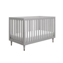 Room & Joy Jonas 3 In 1 Crib - Gray With Metal Legs 11 Room & Joy Jonas 3 In 1 Crib - Gray With Metal Legs -Nursery Furniture Store GUEST 5ca45232 6e5f 414b a8d0 6f50b288a8c6