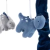 Lambs & Ivy Baby Dino Blue/Gray Dinosaur Musical Baby Crib Mobile Soother Toy -Nursery Furniture Store GUEST 5d0ed0c7 88c6 433d 9e31 f38ce586d585