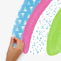 RoomMates Pattern Rainbow Peel And Stick Giant Wall Decal -Nursery Furniture Store GUEST 5e18836a bb47 4d9b bcec 4741fac10c10