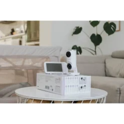Hubble Connected Nursery Pal Dual Vision 5" Smart HD 2-in-1 Baby Monitor -Nursery Furniture Store GUEST 5f940f4f 375f 4583 ba32 ae6b4d87bea5