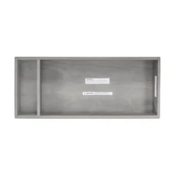 Child Craft Changing Table Topper - Lunar Gray