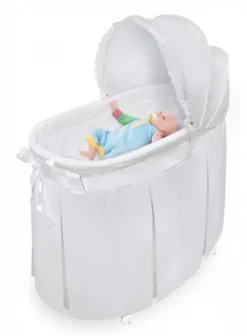 Badger Basket Wishes Oval Bassinet -Nursery Furniture Store GUEST 601133b4 f6c4 44f4 abfd 998ffc0716aa