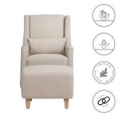 Babyletto Toco Swivel Glider And Ottoman -Nursery Furniture Store GUEST 61f27991 bb8f 4e50 8fc9 8c512f886a75