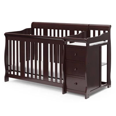 Storkcraft Portofino 5-in-1 Convertible Crib And Changer 11 Storkcraft Portofino 5-in-1 Convertible Crib And Changer - Image 9