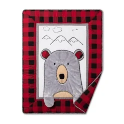 Crib Bedding Set Trend Lab Red