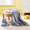 Hospital Muslin Swaddle Baby Blanket And Hat Gift Set - Gray Arrow - 2pk - Cloud Island™ -Nursery Furniture Store GUEST 65b912b7 7afe 49a0 ad9a 279fa7568a4f