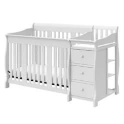 Storkcraft Portofino 5-in-1 Convertible Crib And Changer 20 Storkcraft Portofino 5-in-1 Convertible Crib And Changer -Nursery Furniture Store GUEST 6756edd5 12c6 4eb3 bc14 bc9c95d47b06
