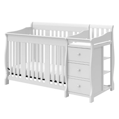 Storkcraft Portofino 5-in-1 Convertible Crib And Changer 10 Storkcraft Portofino 5-in-1 Convertible Crib And Changer - Image 8