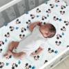 Lambs & Ivy Forever Mickey Mouse Fitted Crib Sheet -Nursery Furniture Store GUEST 68f5ee37 c9c8 4946 996a 56e6cc9d403a