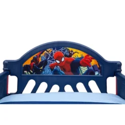Toddler Marvel Spider-Man Plastic Bed - Delta Children -Nursery Furniture Store GUEST 69df1545 41f0 43a7 9fc7 e98c3c5e591d