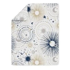 5pc Toddler Celestial Bedding Set Navy/Blue - Sweet Jojo Designs