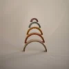 Mushie Rainbow Stacker Toy -Nursery Furniture Store GUEST 6a1fb095 2bc5 4078 9ead c7b6a22a5cf7