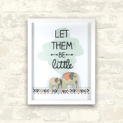 RoomMates Framed Wall Poster Prints Be Little 4 RoomMates Framed Wall Poster Prints Be Little - Image 2