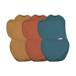 Embe Newborn Swaddle Wrap (0-3 Months) Arms-In, Legs-In/Legs-Out, 3-Pack Bundle -Nursery Furniture Store GUEST 6aa13096 060c 4dc5 9484 aaccadf13026