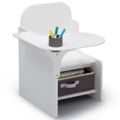 Delta Children MySize Chair Desk With Storage Bin - White -Nursery Furniture Store GUEST 6b1389b6 618c 49a1 a062 4d7dd515d490