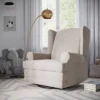 Storkcraft Serenity Wingback Upholstered Reclining Glider With USB Charging Port -Nursery Furniture Store GUEST 6cd2d6d9 a79d 463c 848a ba1bcc7e45d7