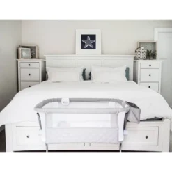 Baby Delight Beside Me Dreamer Deluxe Bassinet And Bedside Sleeper - Quilted Pebble Gray -Nursery Furniture Store GUEST 6e28f9bd 9e15 49eb 8fbb d5a6e39a447d