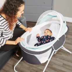 Dream On Me Day Dreamer 2-in-1 Portable Bassinet -Nursery Furniture Store GUEST 6f48c3d3 6da9 4b91 afa4 5271cc30db3a