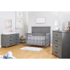 Sorelle Westley Crib - Gray -Nursery Furniture Store GUEST 6fba95bc 146f 480a 8595 9d7ecb3d24d9