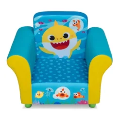 Delta Children Baby Shark Upholstered Chair -Nursery Furniture Store GUEST 711ec303 5c0e 4c3f 95da fc8569474f0b