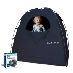 SlumberPod Portable Privacy Pod Blackout With Fan -Nursery Furniture Store GUEST 71230aac 1476 4b05 86c1 a23f37680222