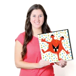 Big Dot Of Happiness Monster Bash - Kids Room, Nursery Decor And Home Decor - 11 X 11 Inches Nursery Wall Art - Set Of 4 Prints For Baby's Room -Nursery Furniture Store GUEST 7179ce1f 93bc 4f12 8c7d 2f894f2f1f99