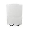 SECOND STORY HOME Hemingway Swivel Recliner Chair - White -Nursery Furniture Store GUEST 72e76206 0595 4aec a650 88f32092b1bf