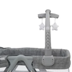 Simmons Kids' City Sleeper Bassinet - Gray Tweed -Nursery Furniture Store GUEST 731b667a be36 47ed 9daf 40b44fd994f3