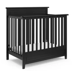 Storkcraft Petal Convertible Mini Crib With Mattress -Nursery Furniture Store GUEST 73ccb86a 400e 4316 aa37 7cdec98f5ded