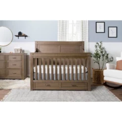 Namesake Wesley Farmhouse 4-in-1 Convertible Storage Crib -Nursery Furniture Store GUEST 748bf814 4ce6 40a8 8c06 328550920552