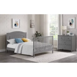 Oxford Baby Nolan 4-in-1 Convertible Crib -Nursery Furniture Store GUEST 74aeb4ab 2ccd 4940 a612 66204b284618