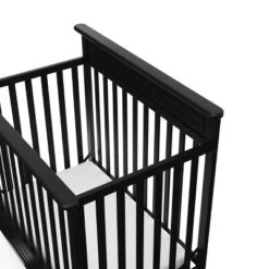 Storkcraft Petal Convertible Mini Crib With Mattress -Nursery Furniture Store GUEST 75196f06 6642 4a63 9311 712c8268fe24
