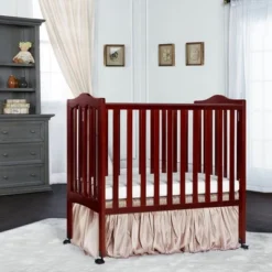 Dream On Me, 2 In 1 Lightweight Folding Portable Crib -Nursery Furniture Store GUEST 75339296 1273 4f3e b92e 3699b2d714f8