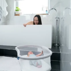 HALO Innovations BassiNest Swivel Sleeper 3.0 -Nursery Furniture Store GUEST 76c6f103 4dd0 4a41 9802 292646a17625